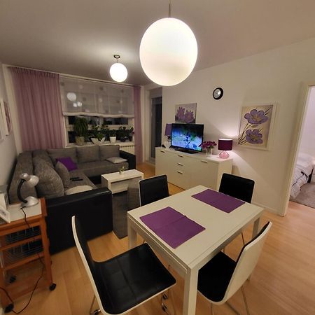 זאגרב Apartman Jarun Lake Lux מראה חיצוני תמונה