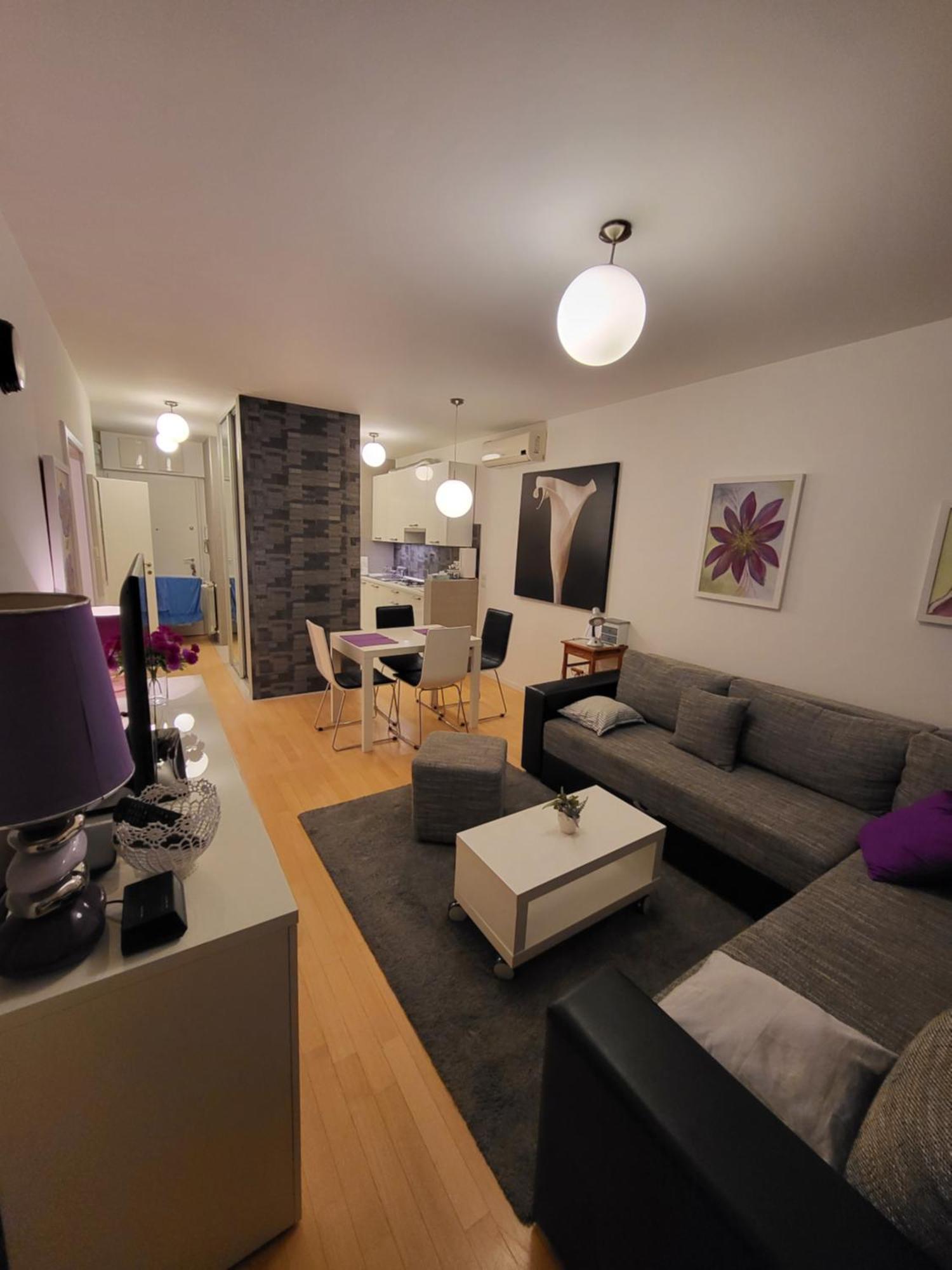 זאגרב Apartman Jarun Lake Lux מראה חיצוני תמונה