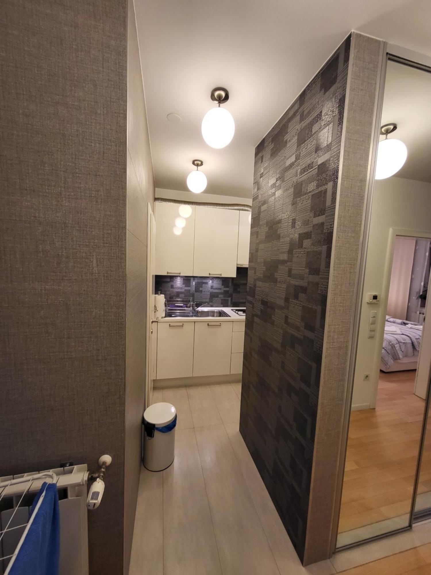 זאגרב Apartman Jarun Lake Lux מראה חיצוני תמונה