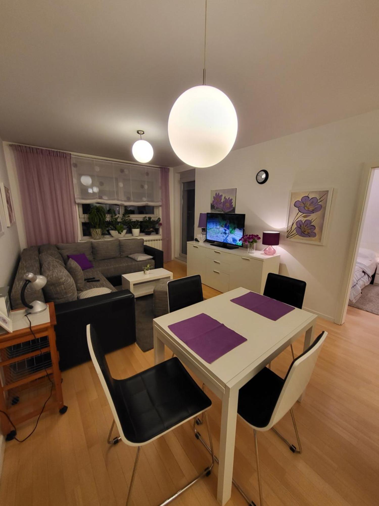 זאגרב Apartman Jarun Lake Lux מראה חיצוני תמונה