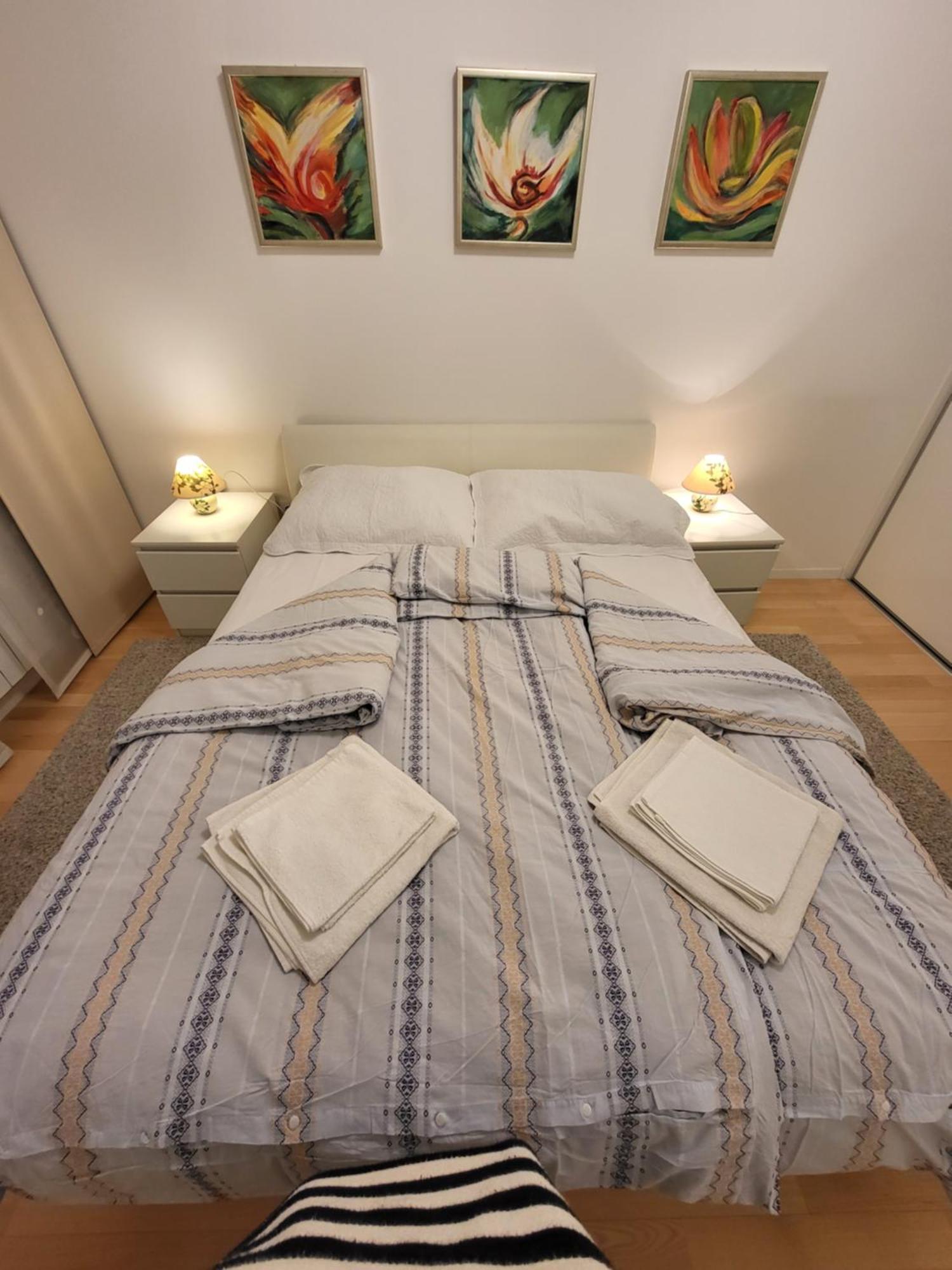 זאגרב Apartman Jarun Lake Lux מראה חיצוני תמונה