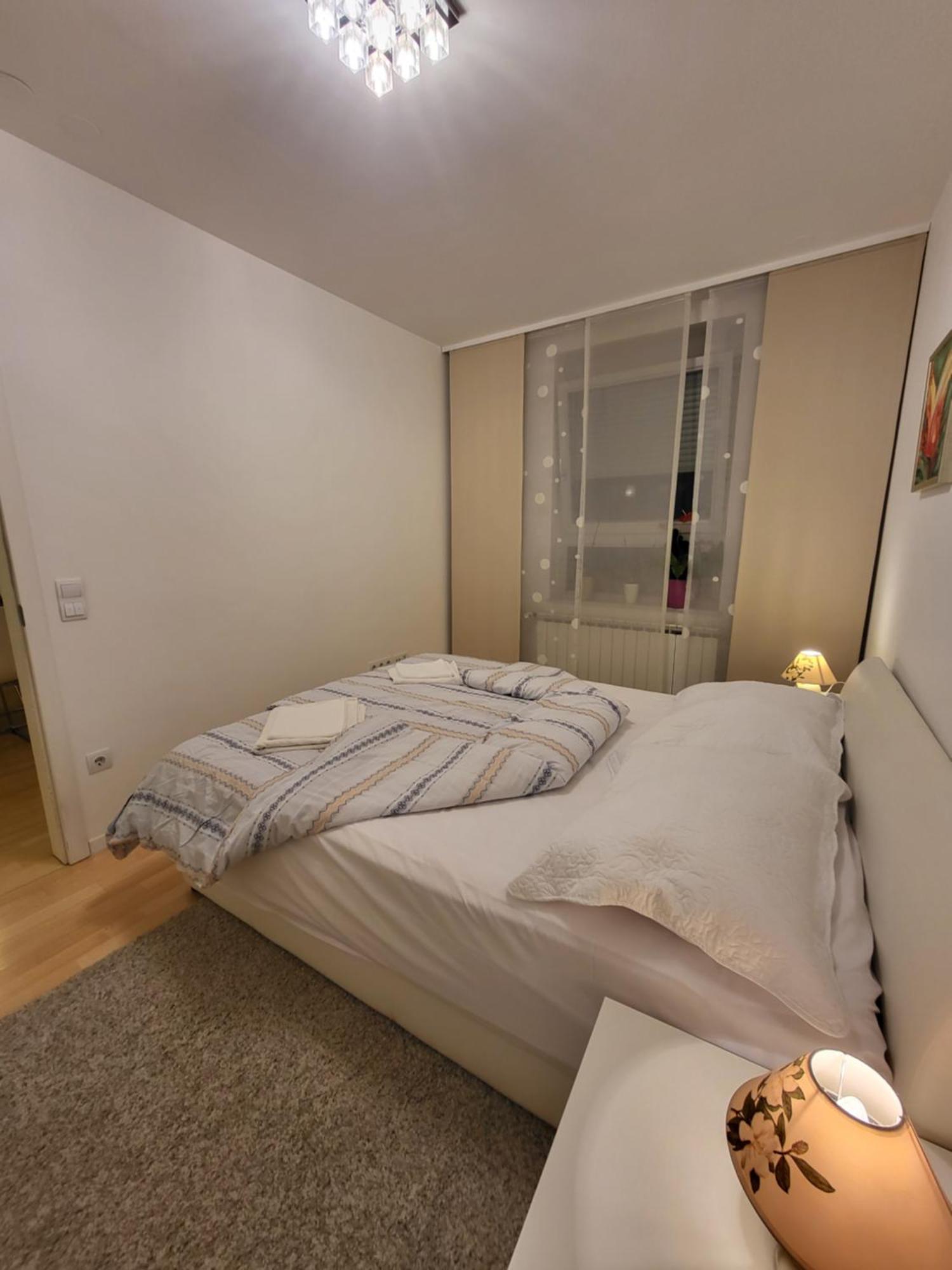 זאגרב Apartman Jarun Lake Lux מראה חיצוני תמונה
