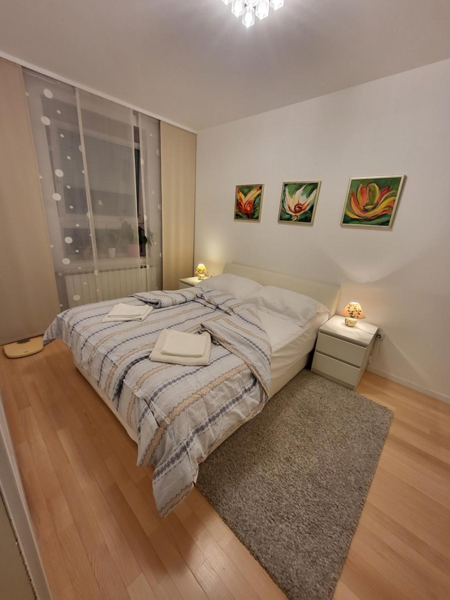 זאגרב Apartman Jarun Lake Lux מראה חיצוני תמונה