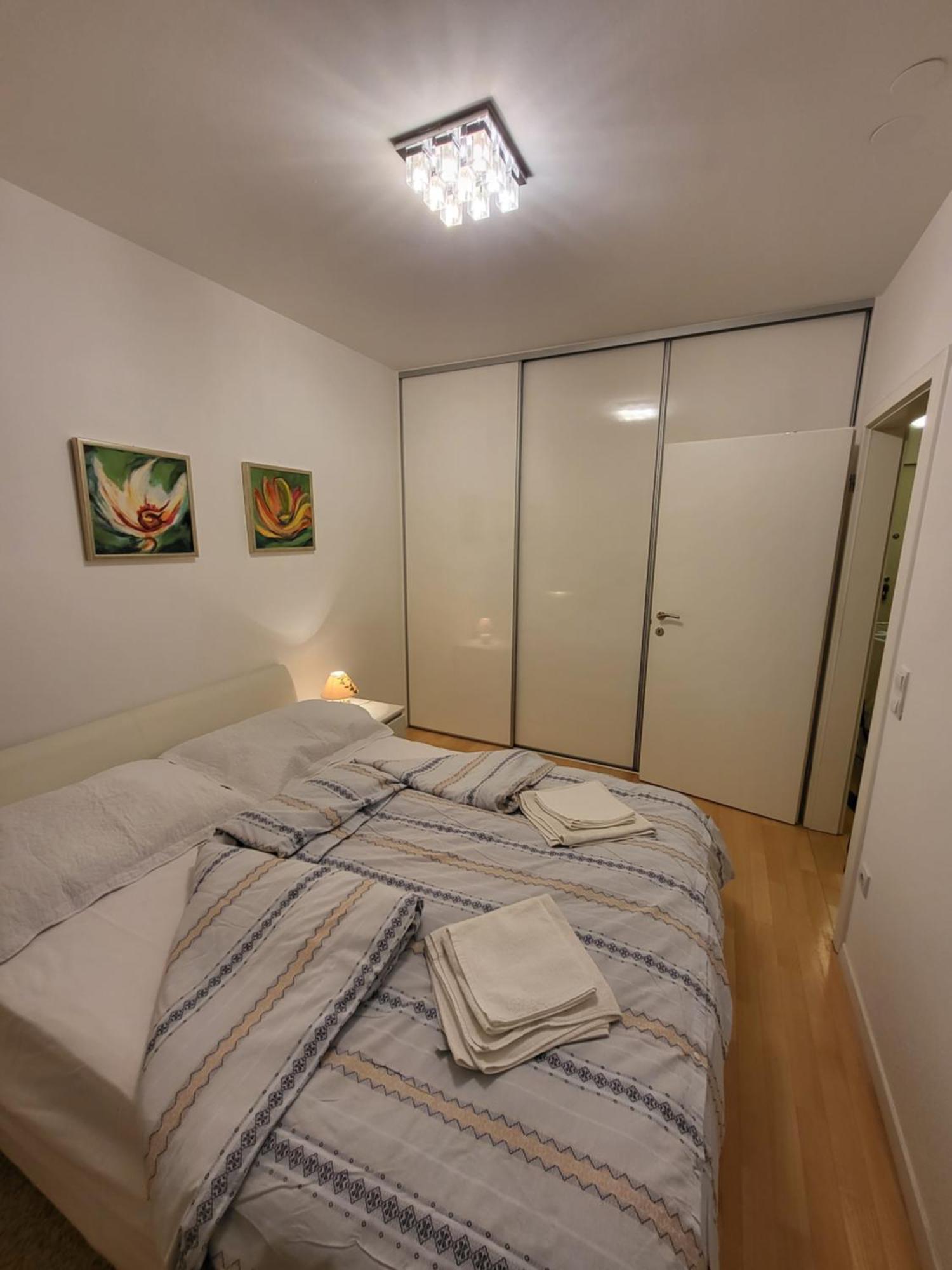זאגרב Apartman Jarun Lake Lux מראה חיצוני תמונה