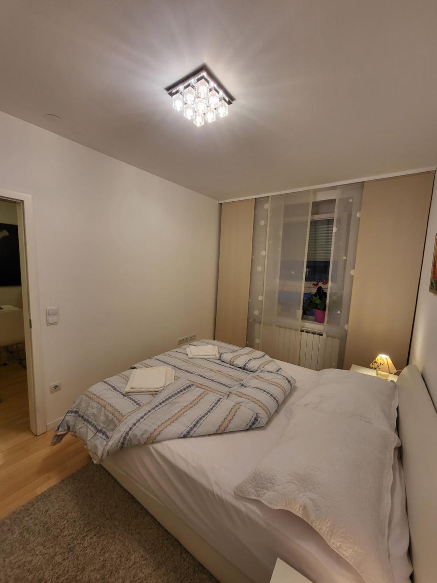 זאגרב Apartman Jarun Lake Lux מראה חיצוני תמונה