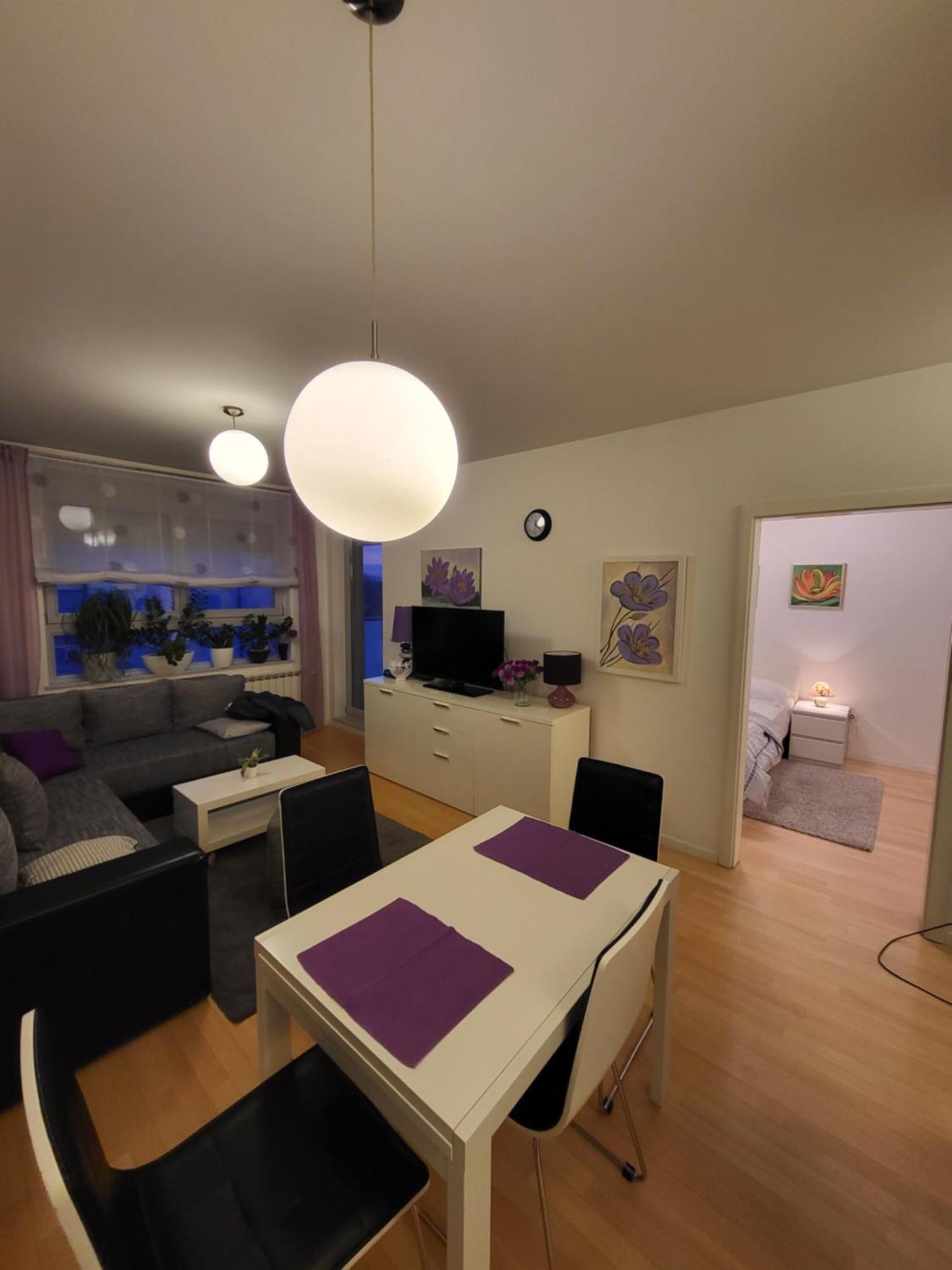 זאגרב Apartman Jarun Lake Lux מראה חיצוני תמונה