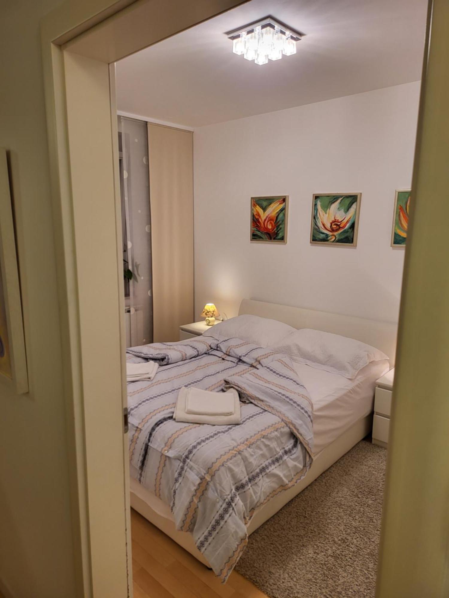 זאגרב Apartman Jarun Lake Lux מראה חיצוני תמונה