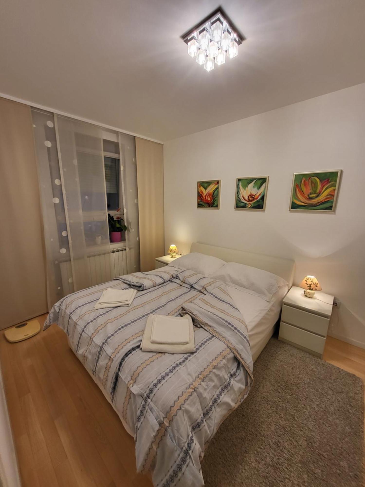 זאגרב Apartman Jarun Lake Lux מראה חיצוני תמונה